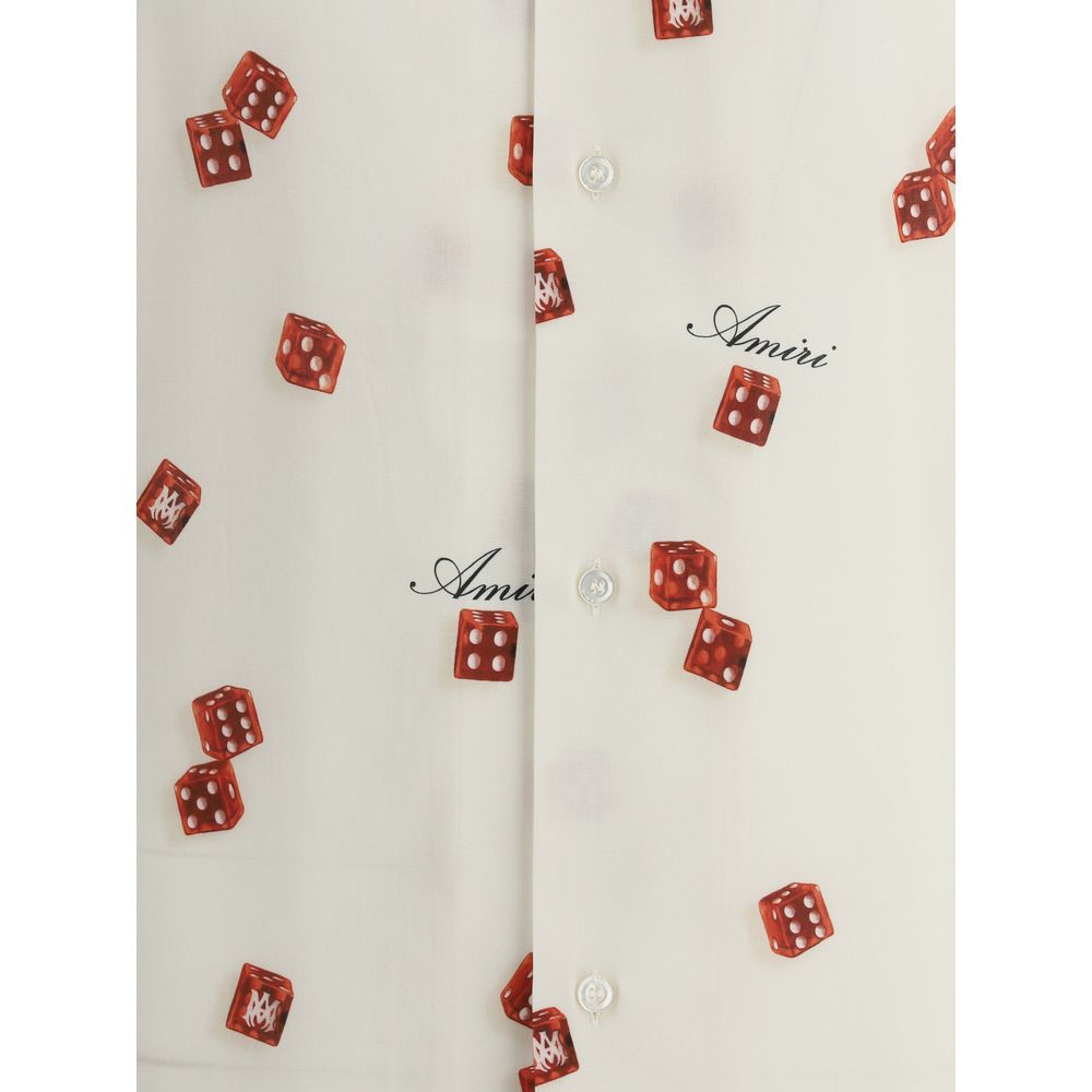 Amiri dice bowling shirt